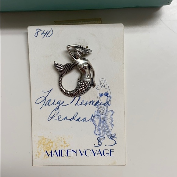 925 silver mermaid pendant - Picture 5 of 7